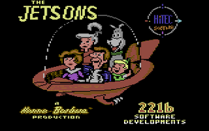 The Jetsons The Computer Game title screen (Commodore 64).png