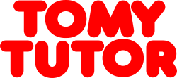 The logo for Tomy Tutor.