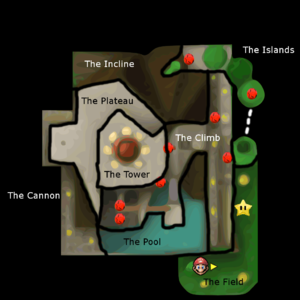 SM64 Whomp's Fortress Red Coins Map.png