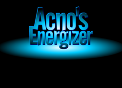 Box artwork for Acno's Energizer.
