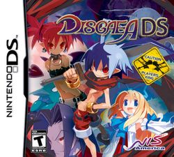 Box artwork for Disgaea DS.