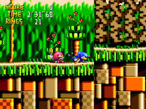Knuckles Chaotix 32X Isolated Island.png