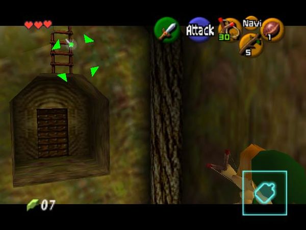 The Legend of Zelda: Ocarina of Time/Inside the Deku Tree ...