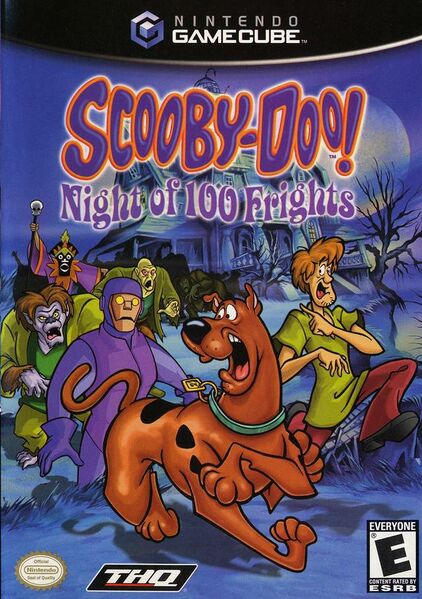 File:Scooby-Doo Night of 100 Frights cover (Nintendo GameCube).jpg