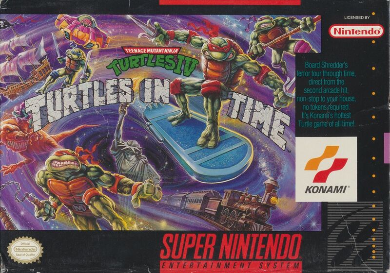 File:TMNT Turtles in Time SNES box.jpg