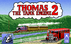 Box artwork for Thomas the Tank Engine 2.