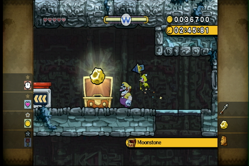 Wario Land: Shake It!/Run-Down Pyramid — StrategyWiki | Strategy guide ...