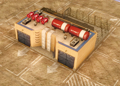 Act of Aggression/USA Structures — StrategyWiki, the video game ...