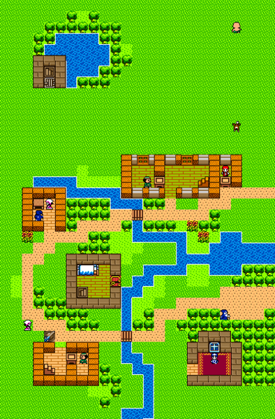 File:DQ2 GBC Tuhn Town.png