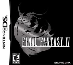 Box artwork for Final Fantasy IV.