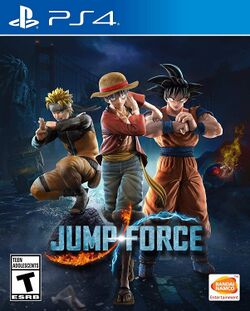 Box artwork for Jump Force.