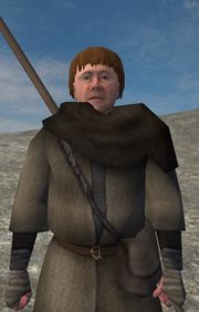 Jeremus (with starting equipment)