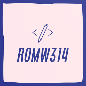 Romw314's logo