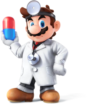 Super Smash Bros. for Nintendo 3DS Wii U Dr. Mario.png