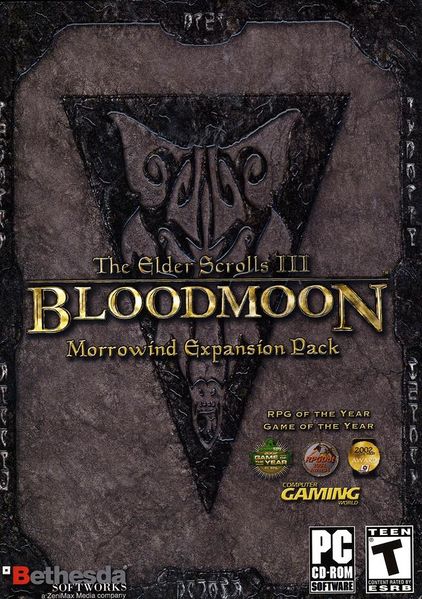 File:The Elder Scrolls III Bloodmoon box.jpg