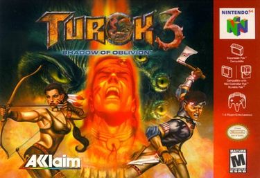 Turok 3: Shadow of Oblivion — StrategyWiki | Strategy guide and game ...