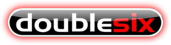 Doublesix's company logo.