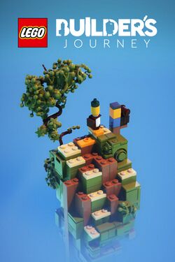 Box artwork for LEGO Builder's Journey.
