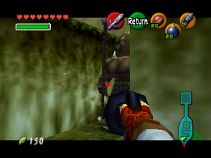 The Legend of Zelda: Ocarina of Time/The Lost Woods — StrategyWiki