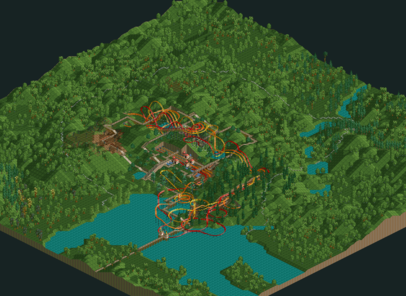 Ms Building 1 View Download Roller Coaster Tycoon Roller Coaster Gaming Pc