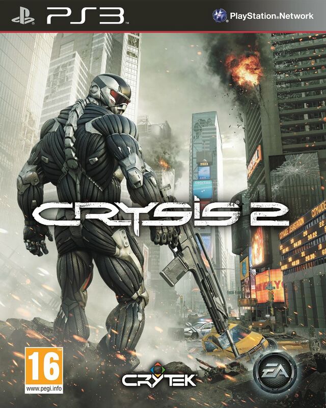 Crysis 2 — StrategyWiki | Strategy guide and game reference wiki