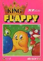 King Flappy box for the Sharp X1