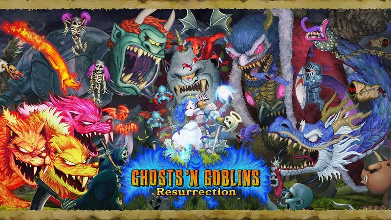 File:Ghosts 'n Goblins Resurrection box.jpg