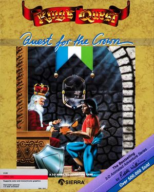 King's Quest apple IIGS cover.jpg