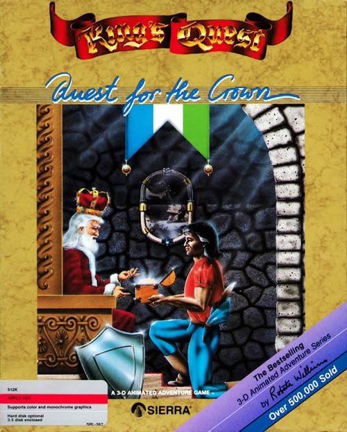 King's Quest Quest for the Crown — StrategyWiki Strategy guide and game reference wiki