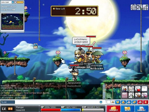 MapleStory/Moon Bunny's Rice Cake — StrategyWiki, the video game ...