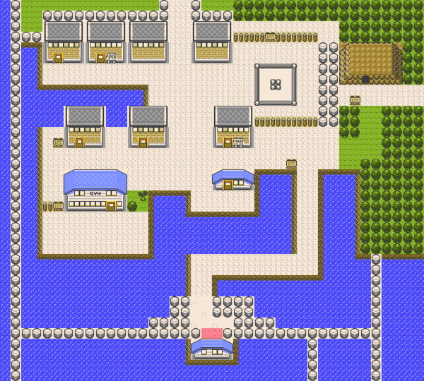 Pokémon Red and Blue/Vermilion City — StrategyWiki
