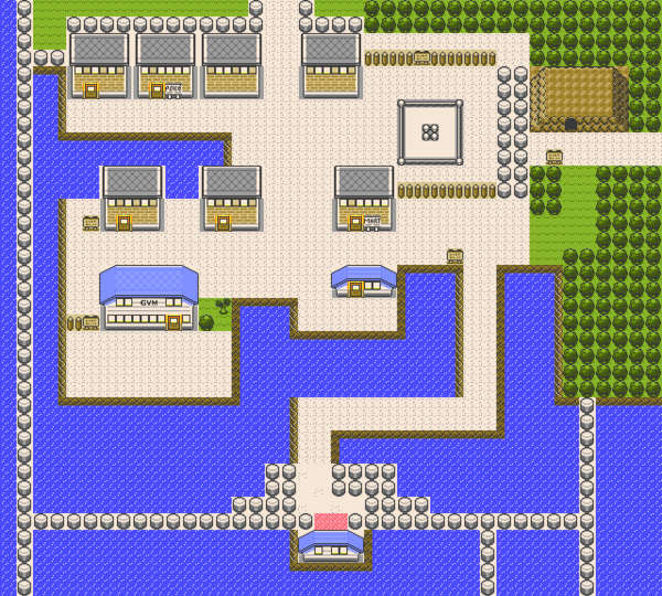 Towns & Cities of Johto in Pokémon Gold, Silver & Crystal