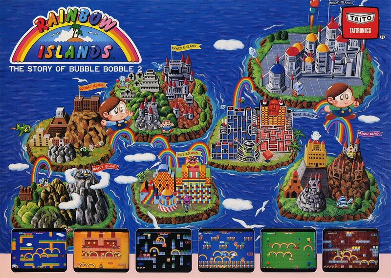 File:Rainbow Islands arcade flyer.jpg