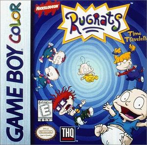 Rugrats Time Travellers cover.jpg