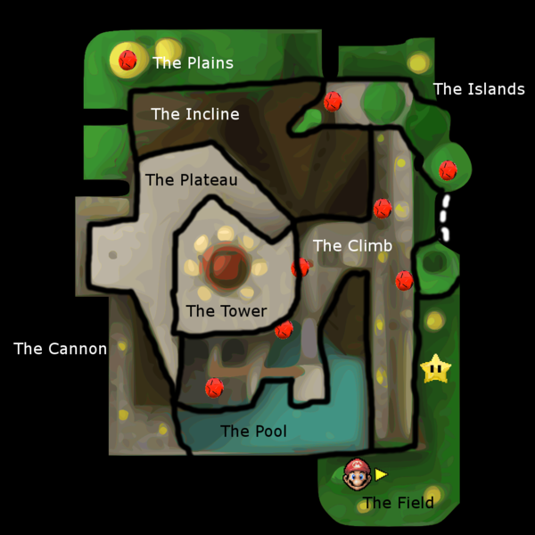 File:SM64DS Whomp's Fortress Red Coins Map.png