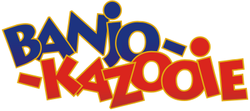 The logo for Banjo-Kazooie.
