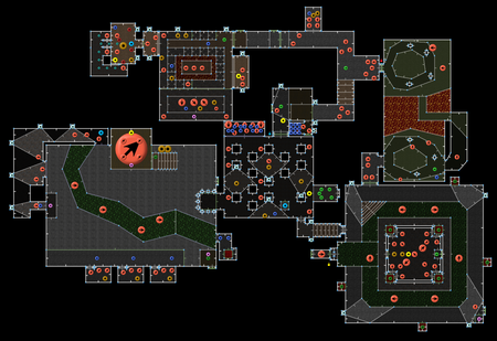 Doom II: Hell on Earth/MAP06: The Crusher — StrategyWiki | Strategy ...