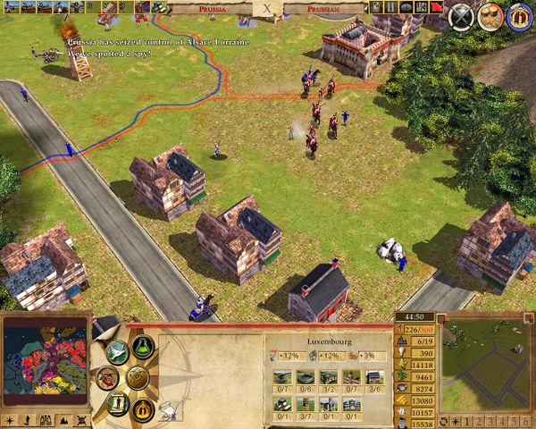 Empire Earth II/Blood and Iron — StrategyWiki | Strategy guide and game ...