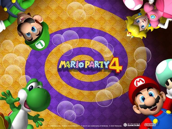 mario party 4 nintendo gamecube