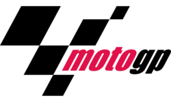 The logo for MotoGP.