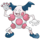 Mr. Mime artwork