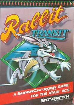 Box artwork for Rabbit Transit.