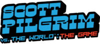 Scott Pilgrim vs. the World: The Game logo