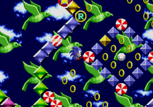 Special Stage (Sonic Chaos), Sonic Wiki Zone