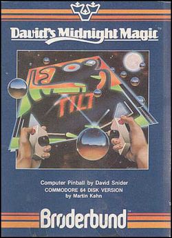 Box artwork for David's Midnight Magic.