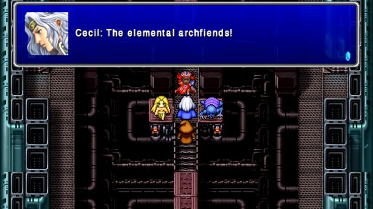 Final Fantasy IV/Giant of Babil — StrategyWiki | Strategy guide and ...