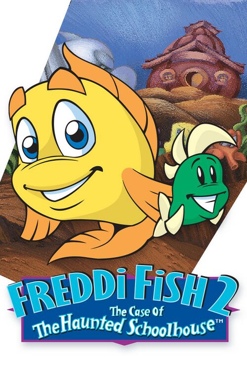 Freddi Fish 2 The Case Of The Haunted Schoolhouse — Strategywiki