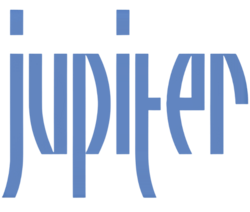 Jupiter's company logo.