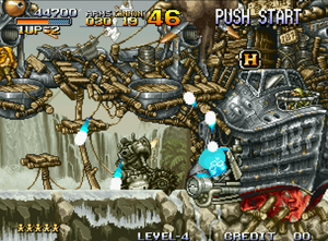 Metal Slug/Mission 1 — StrategyWiki, the video game walkthrough and strategy guide wiki