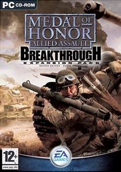 Box artwork for Medal of Honor: Allied Assault - Breakthrough.